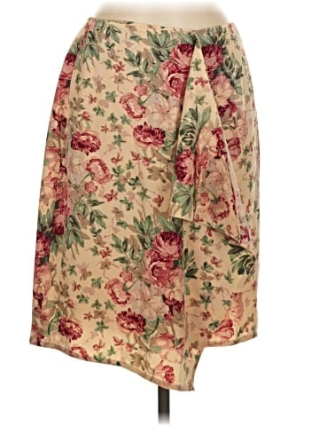 Lauren by Ralph Lauren Silk Skirt (view 1)