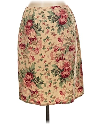 Lauren by Ralph Lauren Silk Skirt (view 2)