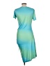 Assorted Brands Tie-dye Teal Casual Dress Size 12 - photo 2
