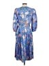 Eliza J 100% Polyester Blue Cocktail Dress Size 8 - photo 2