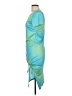 Assorted Brands Tie-dye Teal Casual Dress Size 12 - photo 5