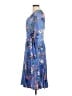 Eliza J 100% Polyester Blue Cocktail Dress Size 8 - photo 5