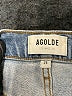 AGOLDE Hearts Blue Jeans Size 24 waist - photo 4