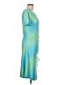 Assorted Brands Tie-dye Teal Casual Dress Size 12 - photo 4