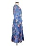 Eliza J 100% Polyester Blue Cocktail Dress Size 8 - photo 4