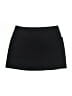 Skechers Solid Black Casual Skirt Size L - photo 1