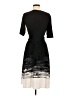 Donna Morgan Black Cocktail Dress Size 6 - photo 2