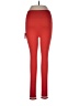 Cream Yoga Red Active Pants Size L - photo 2
