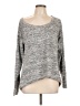 Athleta Gray 3/4 Sleeve T-Shirt Size L - photo 1