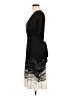 Donna Morgan Black Cocktail Dress Size 6 - photo 5