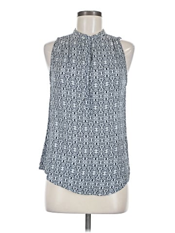 Willi Smith Sleeveless Blouse (view 1)