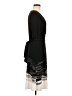 Donna Morgan Black Cocktail Dress Size 6 - photo 4