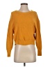 Zara Yellow Pullover Sweater Size S - photo 1