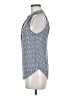 Willi Smith 100% Rayon Blue Sleeveless Blouse Size M - photo 5