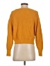 Zara Yellow Pullover Sweater Size S - photo 2