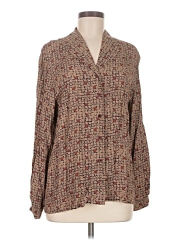 Gianni Sport Long Sleeve Blouse (view 1)