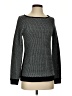 Etcetera Houndstooth Gray Wool Sweater Size S - photo 1