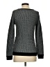 Etcetera Houndstooth Gray Wool Sweater Size S - photo 2