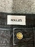 Rolla's Black Jeans Size 24 waist - photo 7