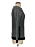 Etcetera Houndstooth Gray Wool Sweater Size S - photo 4