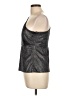 Nicole Miller Collection 100% Polyester Metallic Silver 3/4 Sleeve Blouse Size L - photo 5