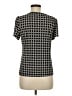 AK Anne Klein Black Short Sleeve Top Size M (petite) - photo 2