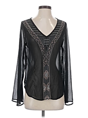 Maurices Long Sleeve Blouse (view 1)