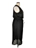 Left Coast by Dolan Black Casual Dress Size XL - photo 4