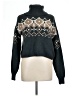 10 Tree Argyle Teal Pullover Sweater Size L - photo 1