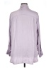 Lane Bryant 100% Polyester Purple Long Sleeve Blouse Size 14 - 16 Plus - photo 2