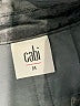 CAbi Black Long Sleeve Button-Down Shirt Size M - photo 7