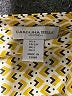 Carolina Belle 100% Polyester Polka Dots Yellow Short Sleeve Blouse Size S - photo 7