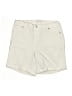 Meri Skye Ivory Khaki Shorts Size 12 - photo 1