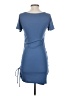Unbranded Blue Casual Dress Size S - photo 2