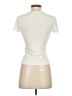 Zara Ivory Short Sleeve Turtleneck Size S - photo 2