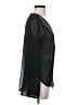 Maurices 100% Polyester Black Long Sleeve Blouse Size S - photo 4