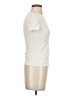 Zara Ivory Short Sleeve Turtleneck Size S - photo 4