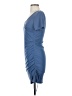 Unbranded Blue Casual Dress Size S - photo 5
