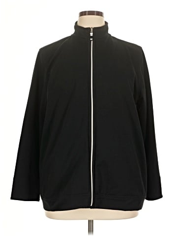 Allison Daley Zip Up Hoodie (view 1)
