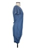 Unbranded Blue Casual Dress Size S - photo 4