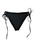 Unbranded Solid Black Swimsuit Bottoms Size M - photo 2