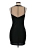 Mustard Seed Graphic Black Cocktail Dress Size XS (estimated) - photo 2