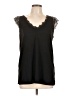 Unbranded Black Sleeveless Blouse Size L - photo 1