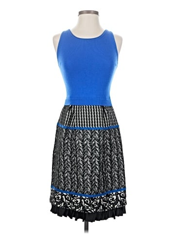 Girls from Savoy Wool Dress (view 1)