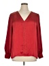 Vince Camuto 100% Polyester Red 3/4 Sleeve Blouse Size XL - photo 1