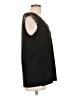 Unbranded Black Sleeveless Blouse Size L - photo 4