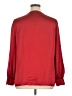 Vince Camuto 100% Polyester Red 3/4 Sleeve Blouse Size XL - photo 2