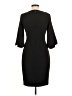 DKNY Solid Black Cocktail Dress Size 6 - photo 2