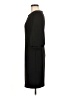 DKNY Solid Black Cocktail Dress Size 6 - photo 5
