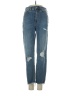 Express Outlet Blue Jeans Size 00 - photo 1